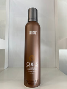 Curls firm styling mousse