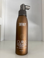 Curls frizz free spray gel