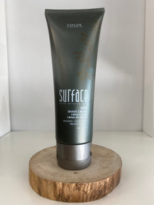 Men shave cream