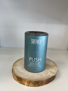 Push styling powder