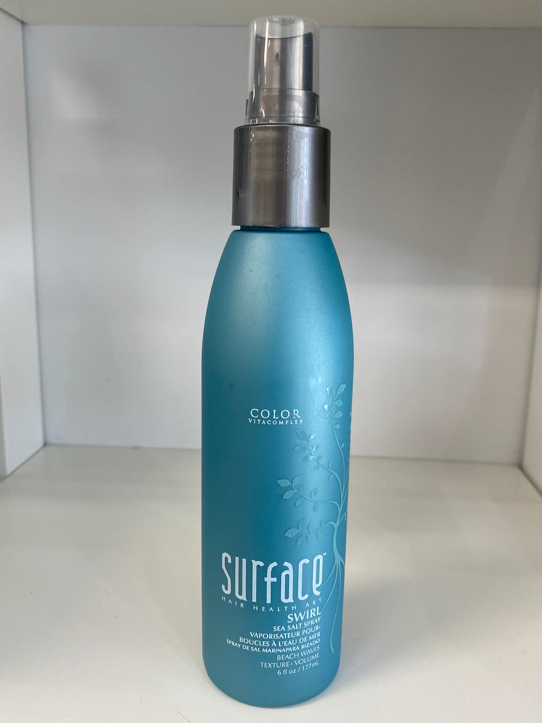 Swirl sea salt spray