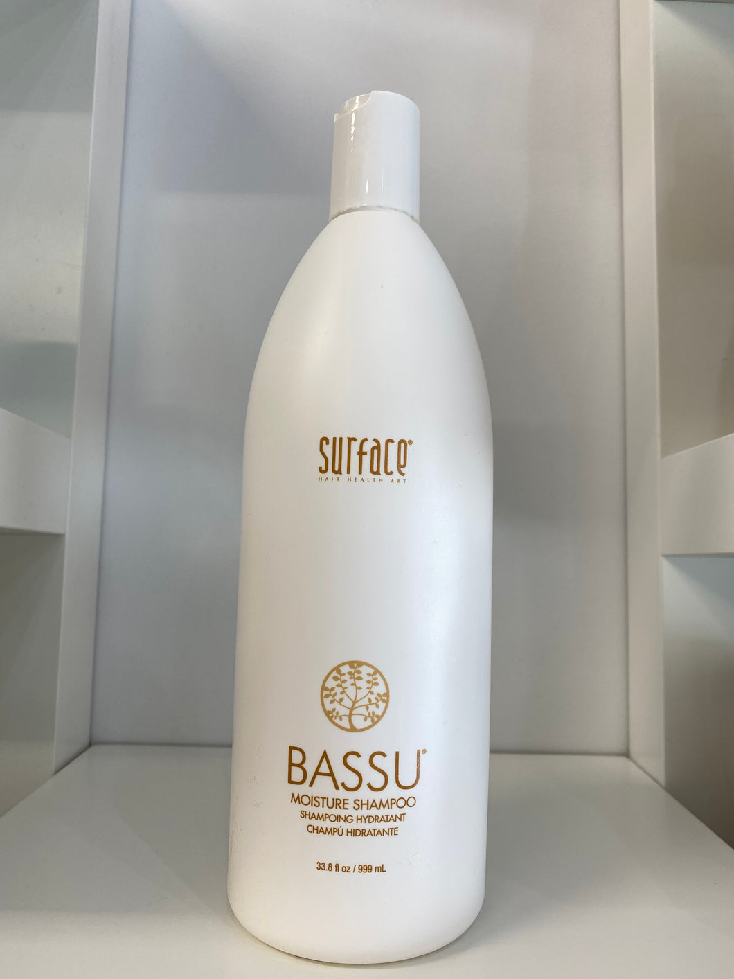 Bassu moisture shampoo litre
