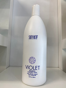 Pure blonde violet shampoo litre