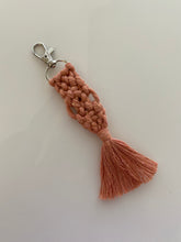 Load image into Gallery viewer, Macrame keychain
